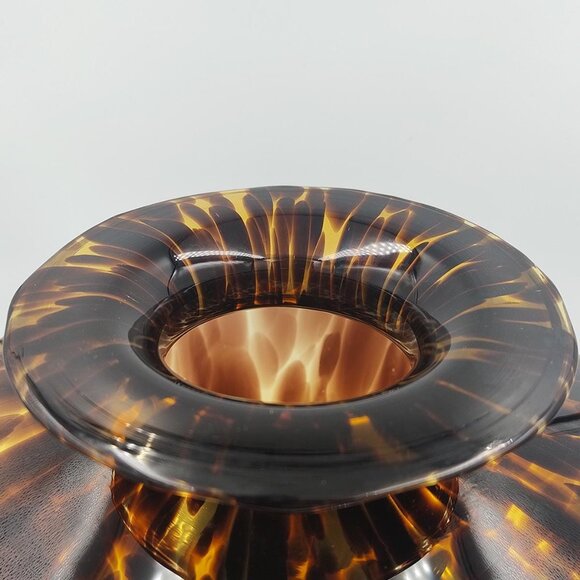 1960s Gorgeous Vase in Murano Glass. Made in Italy - Picture 6 of 8